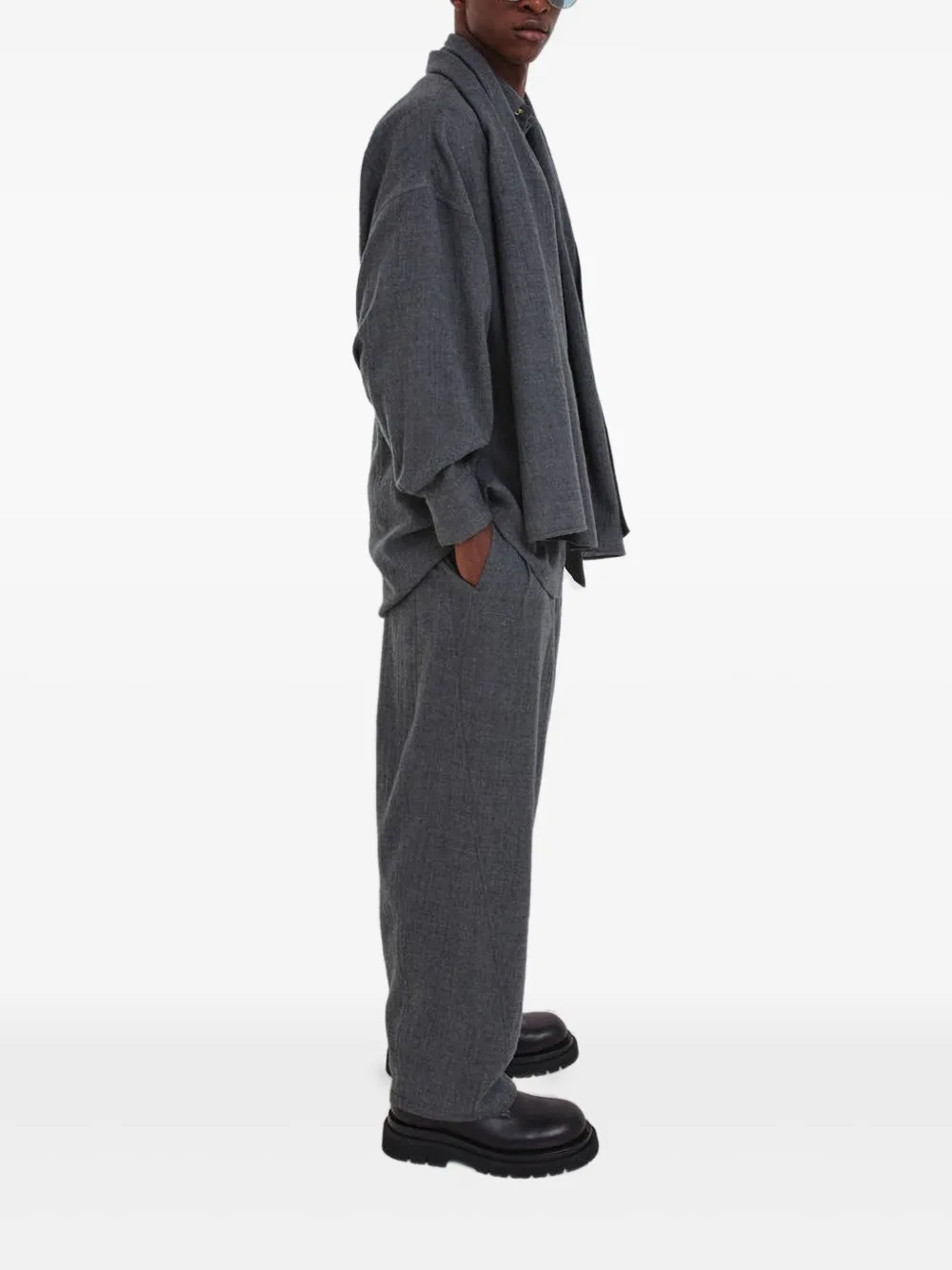DARKPARK Phebe Japanese broek - Grijs