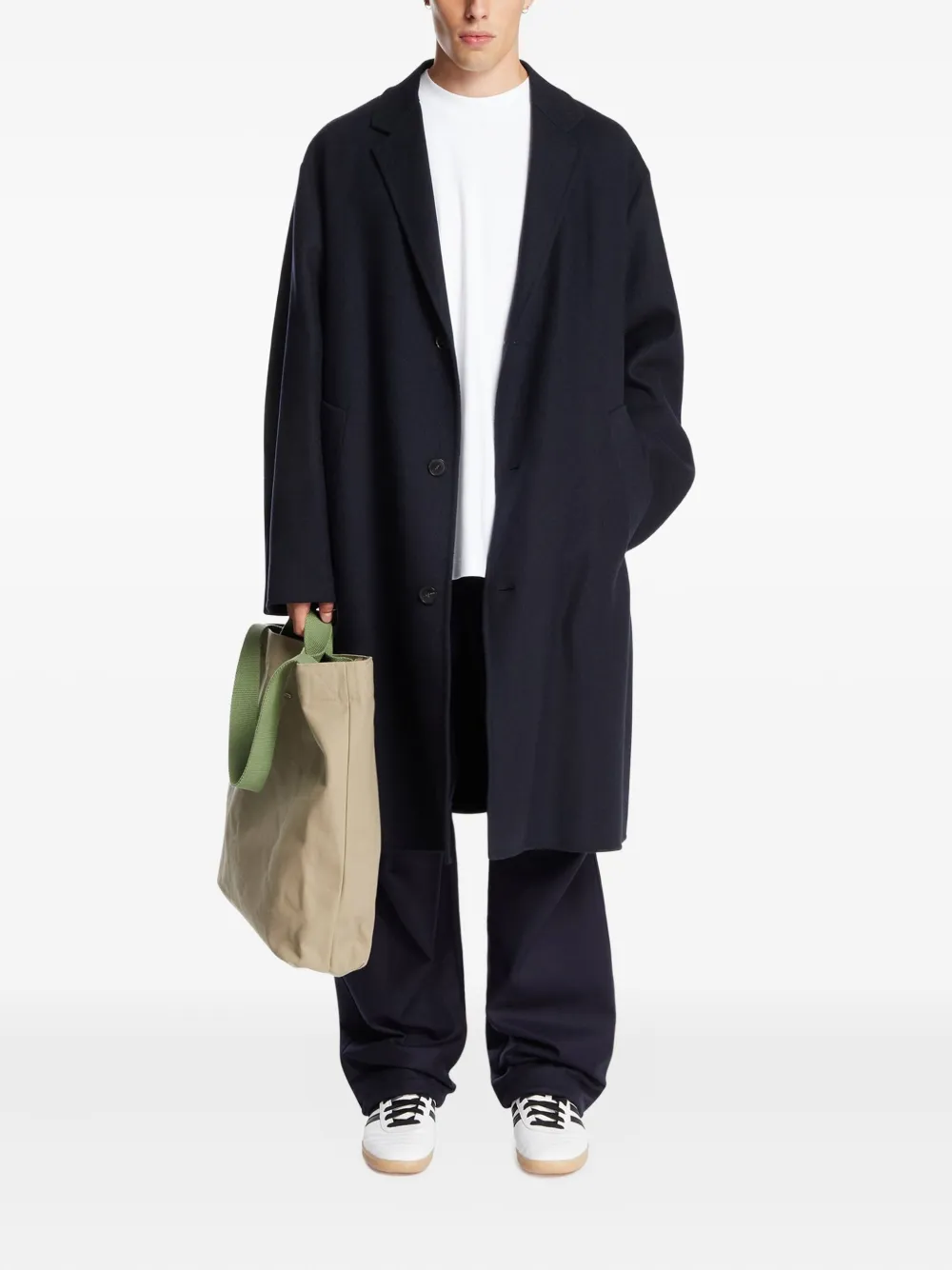 DARKPARK three-button hugh coat | Double Breasted Coats | Image 2