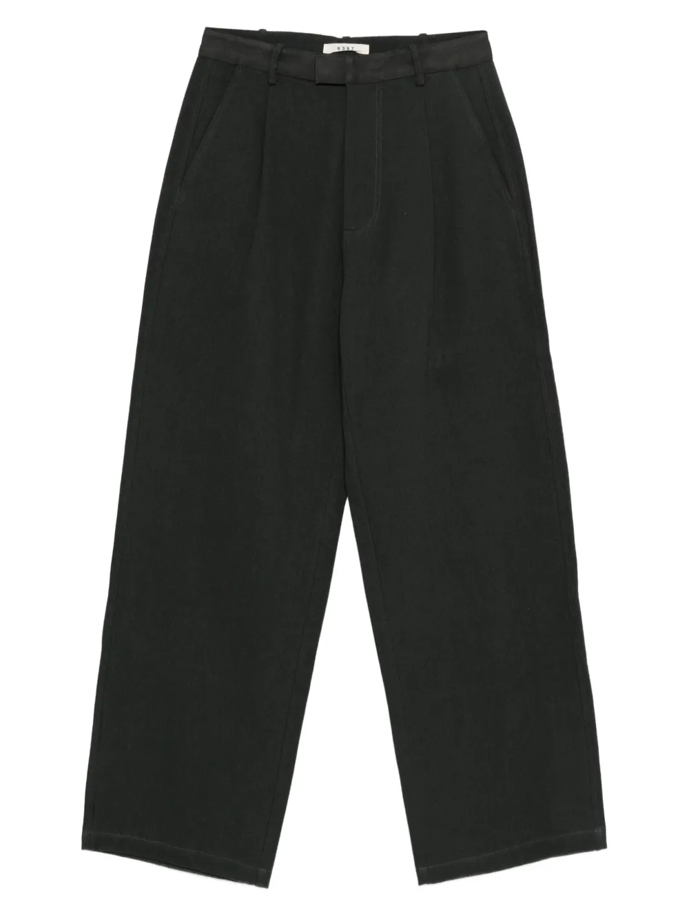 6397 pleated pants | Grey | Image 1