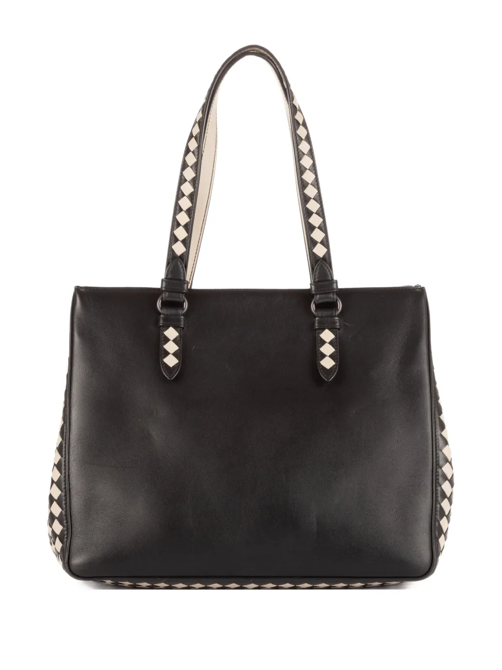 Bottega Veneta Pre-Owned leather tote bag - Black