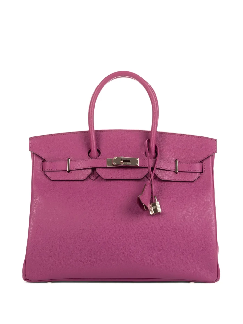 Hermès Pre-Owned Borsa tote con manico e lucchetto anni 2000 - Rosa