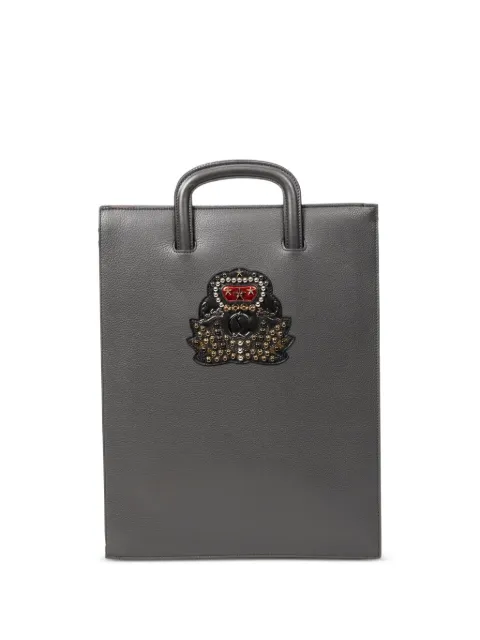 Christian Louboutin Pre-Owned embellished tote bag