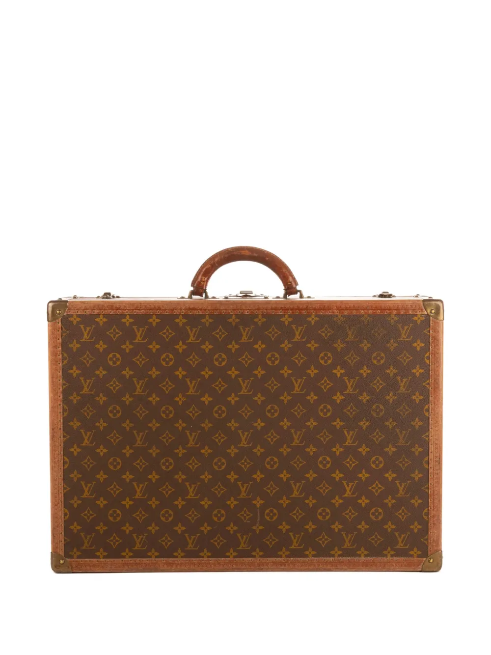 Pre-owned Louis Vuitton Monogram Suitcase In Brown