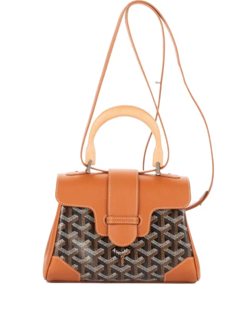 Goyard Pre-Owned leather shoulder bag