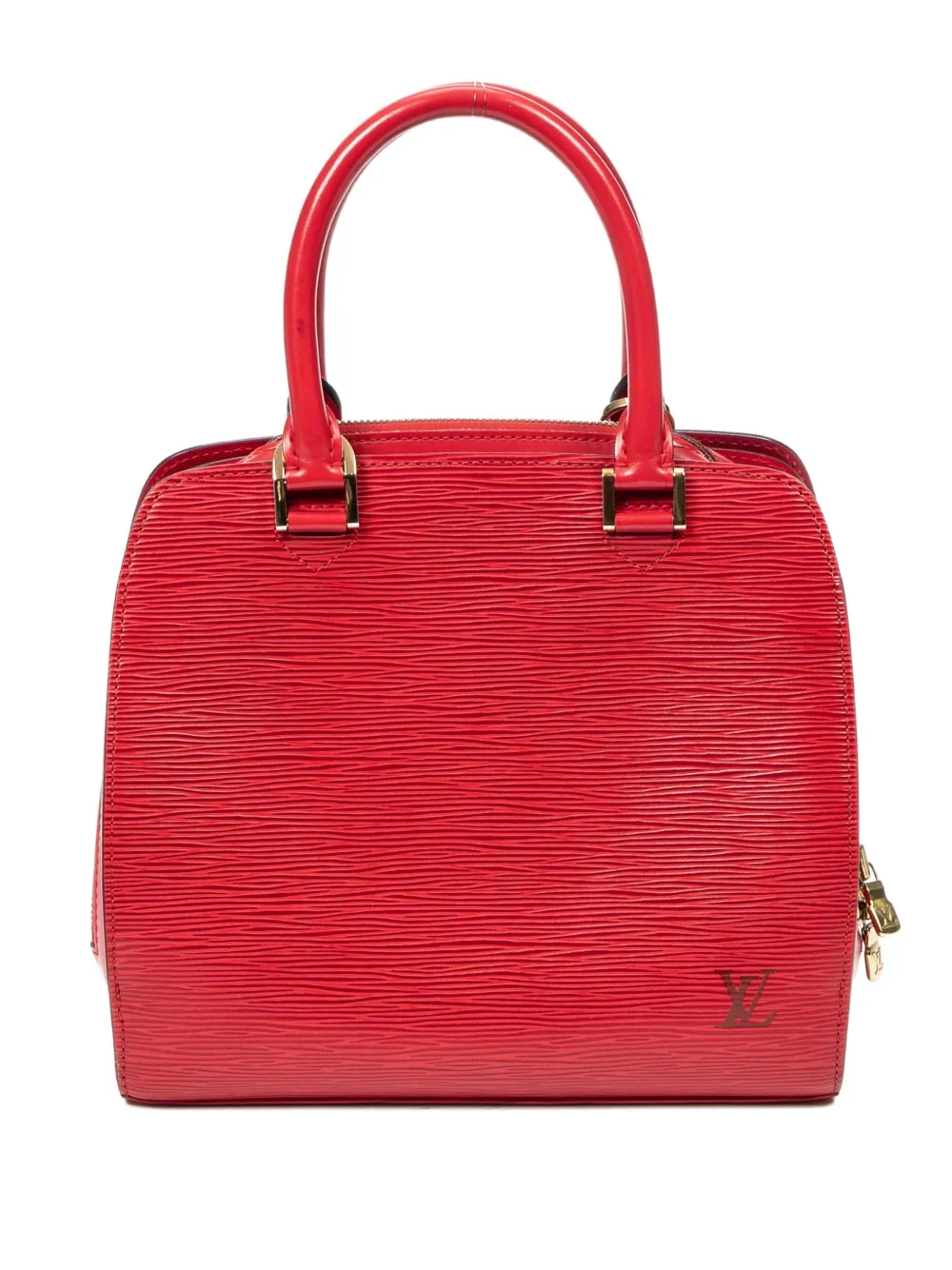 Louis Vuitton Pre-Owned Borsa tote Pont Neuf - Rosso