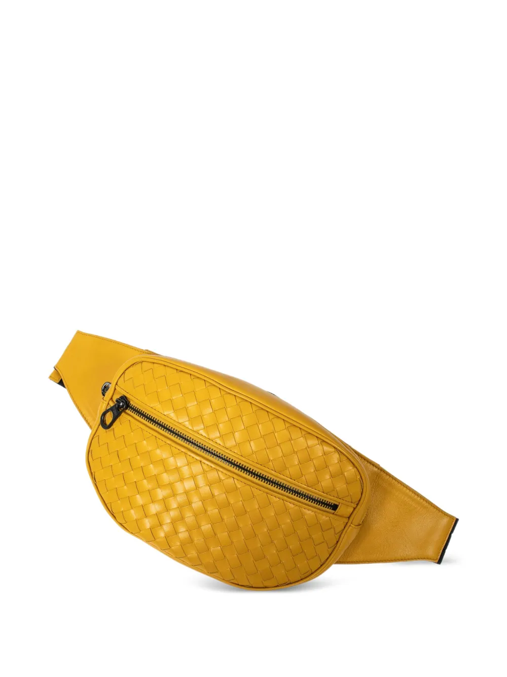 Bottega Veneta Pre-Owned Marsupio Intrecciato - Giallo