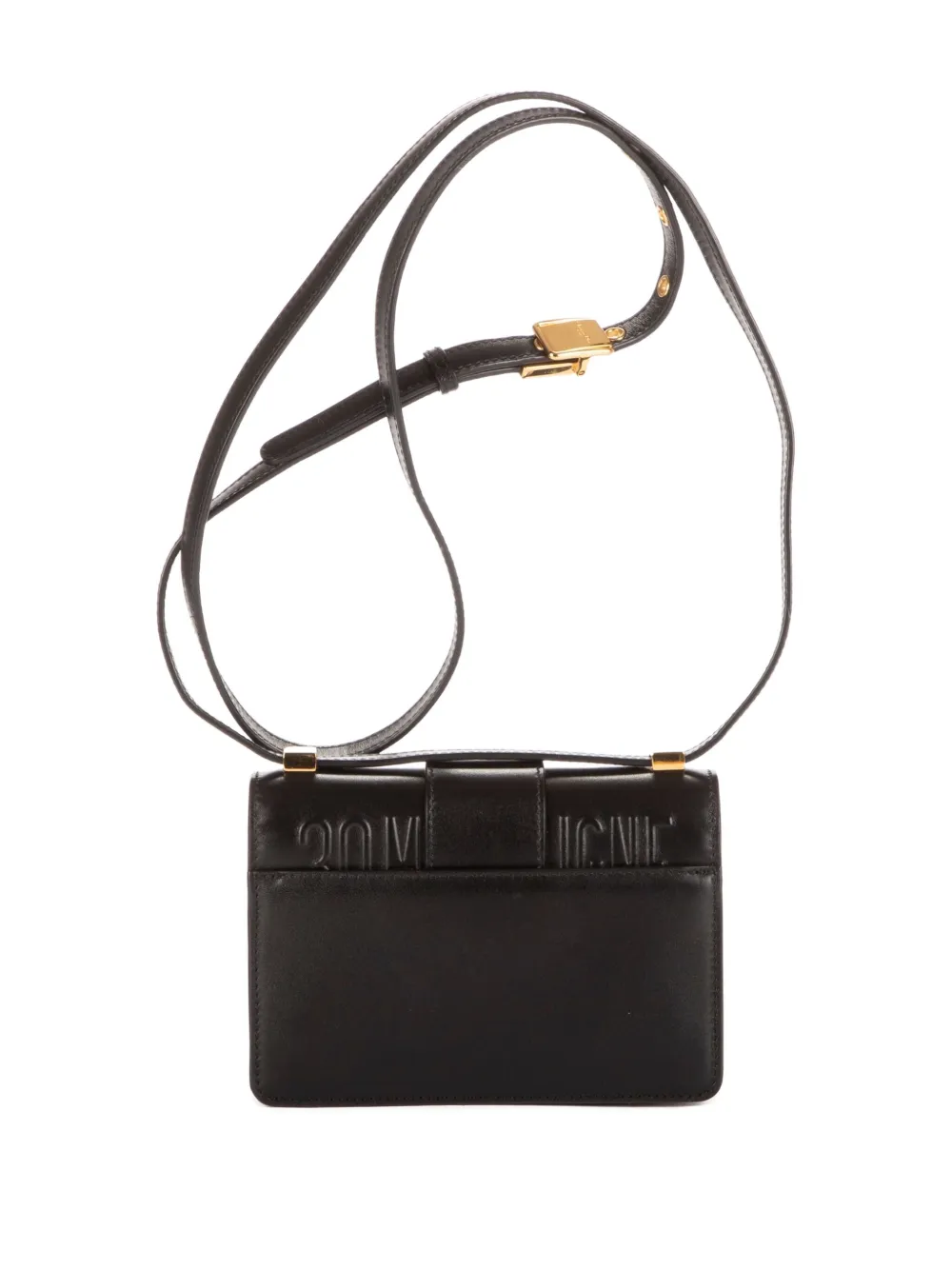 Dior Pre-owned Montaigne Shoulder Bag in Black, view 2