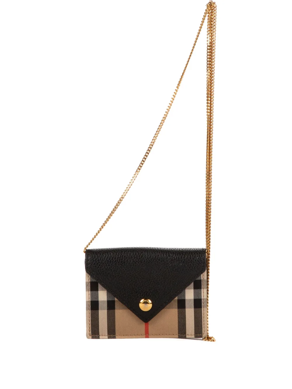 Burberry Pre-Owned Borsa a tracolla Vintage Check 2000 - Marrone