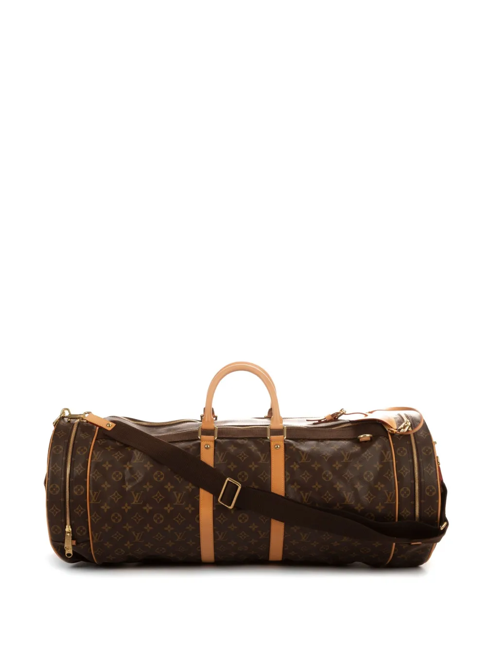 Louis Vuitton Pre-Owned Borsone con monogramma - Marrone