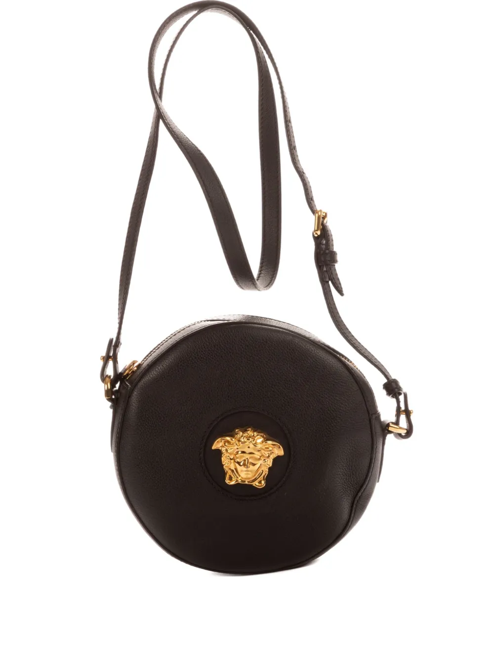 Versace Pre-Owned Borsa circolare Medusa anni 2000 - Nero