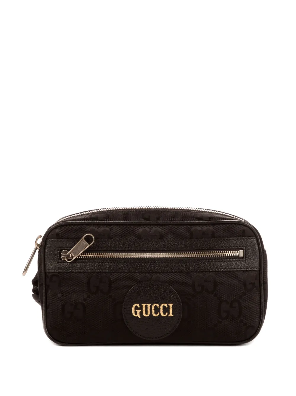 Gucci Pre-Owned Marsupio con motivo GG - Nero