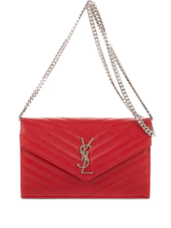 Saint Laurent Pre-Owned 2010s チェーンストラップ キルティング