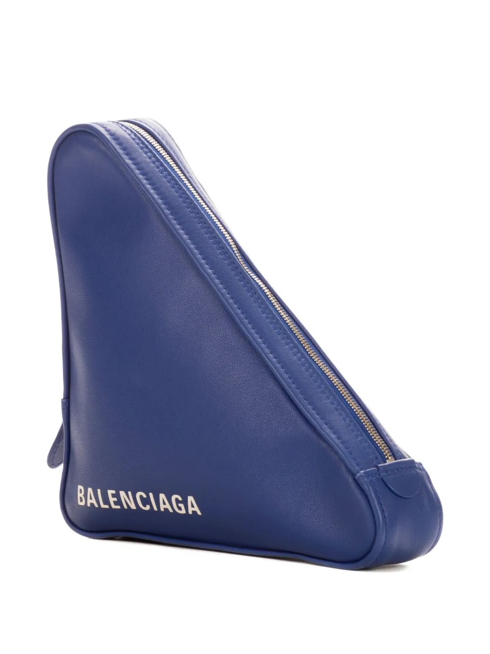  Balenciaga Pre-owned Bolso De Mano Triangular - Azul 