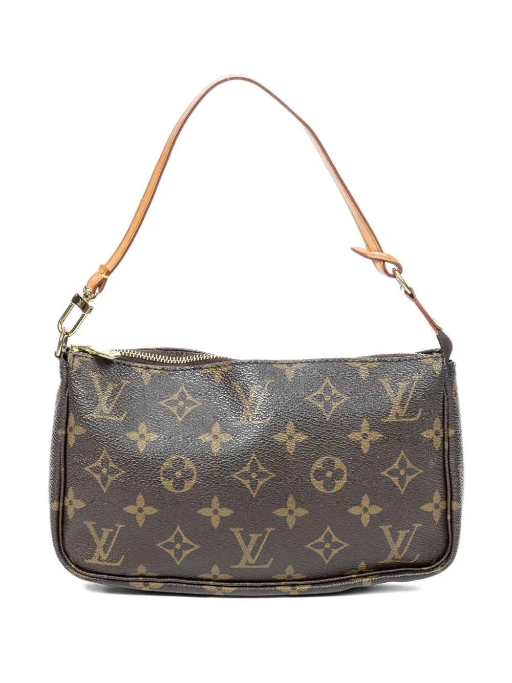 Louis Vuitton Pre-Owned 2000s monogram shoulder bag - Brown
