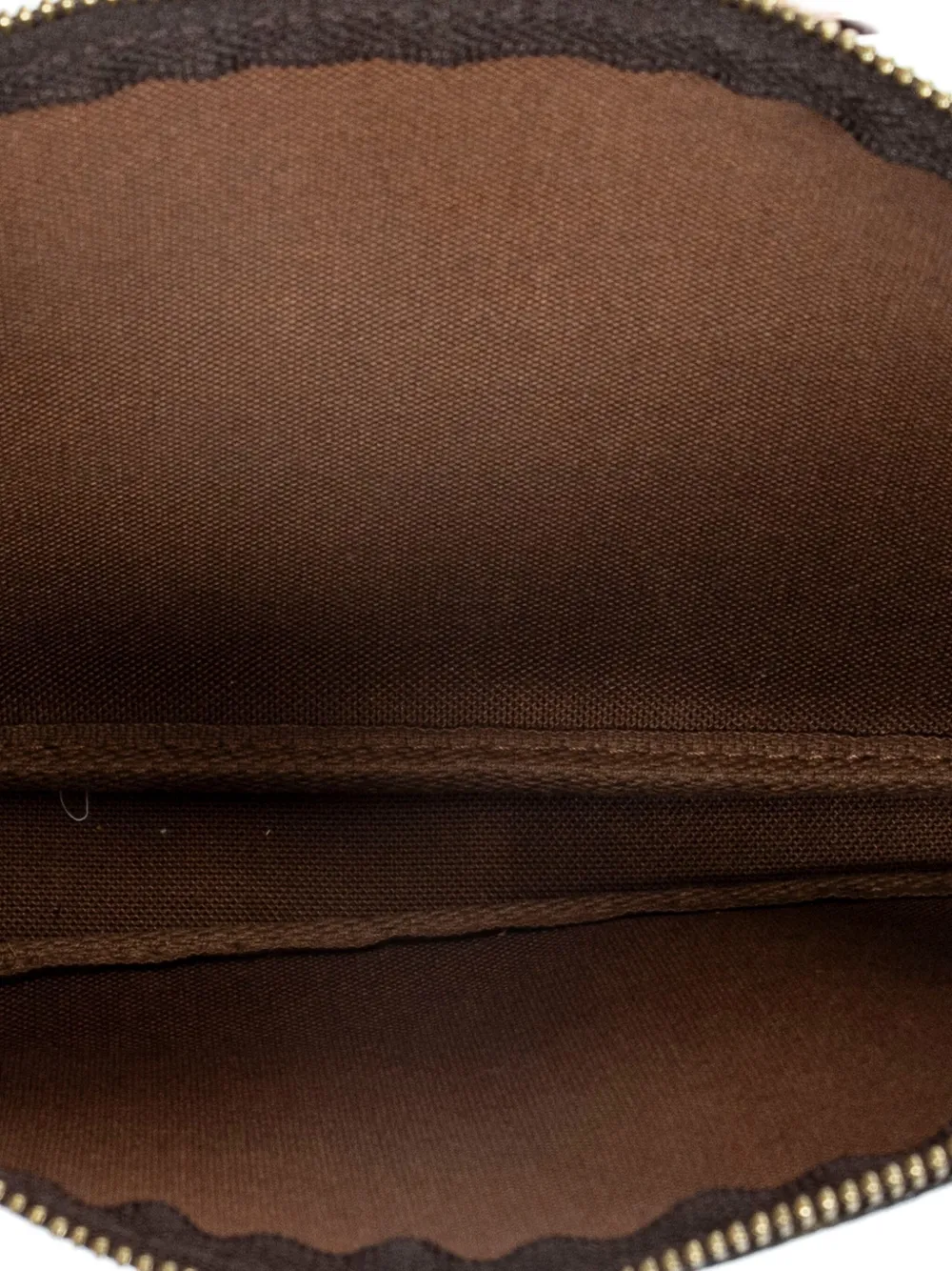 Louis Vuitton Pre-Owned 2000s schoudertas met monogram Bruin