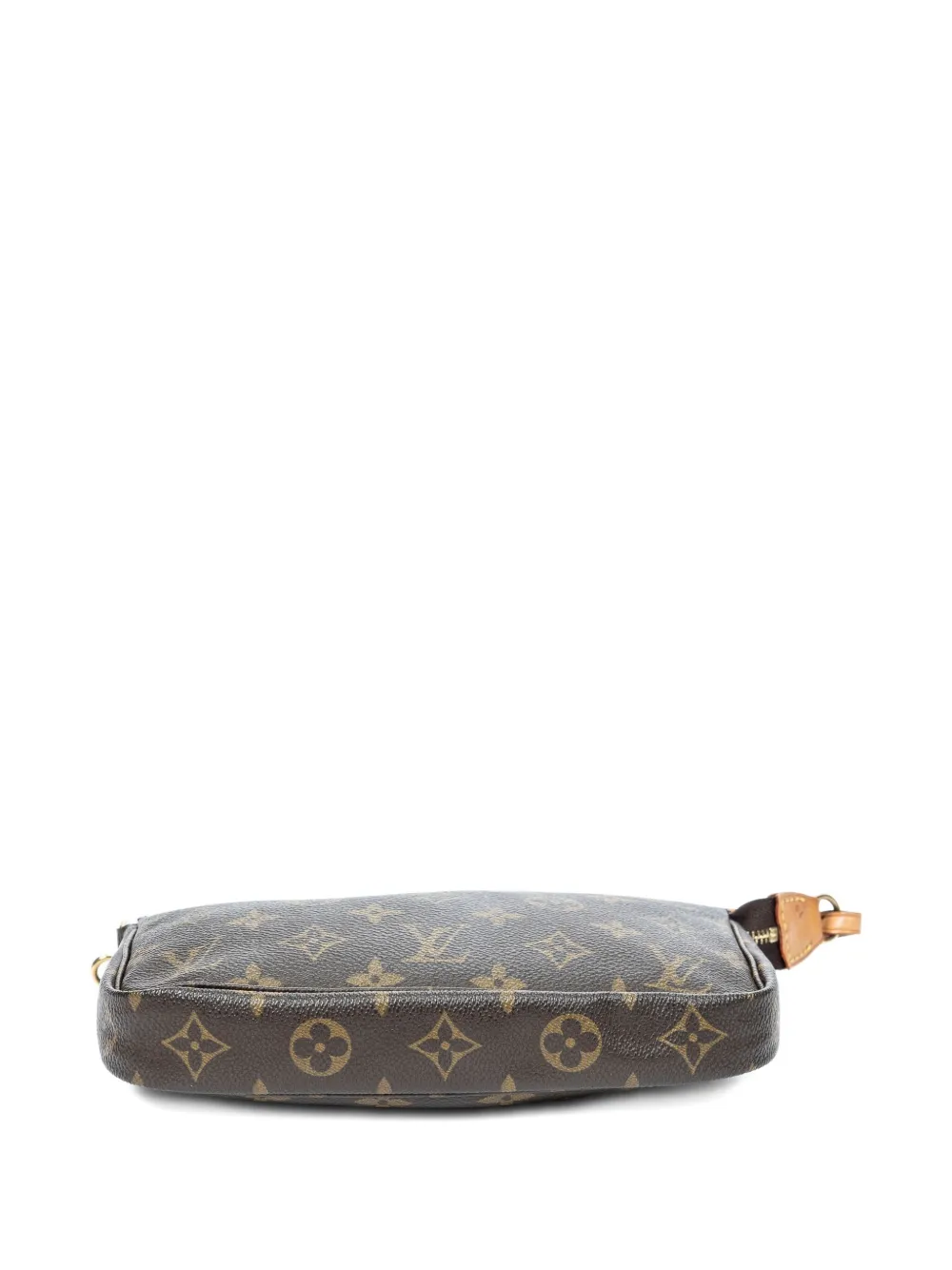 Louis Vuitton Pre-Owned 2000s schoudertas met monogram Bruin