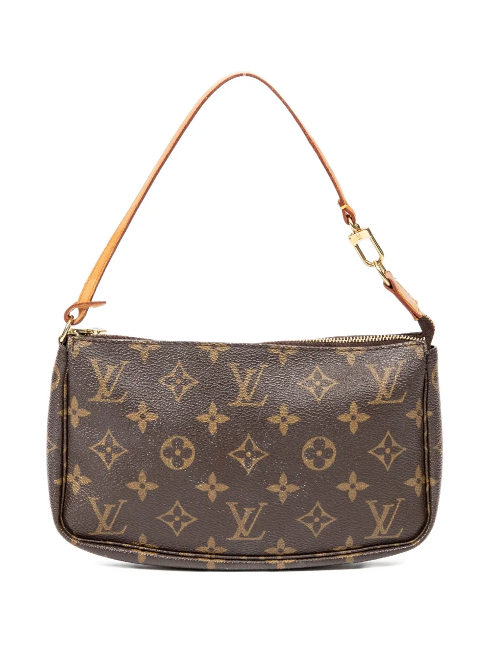 Louis Vuitton Pre-Owned Borsa a spalla con monogramma anni '90 - Marrone
