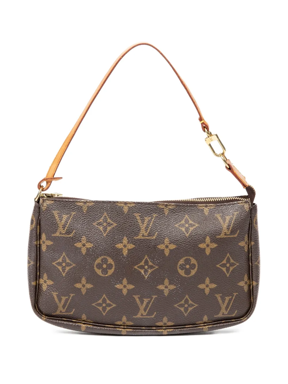 Louis Vuitton Pre-Owned 1990s Schultertasche mit Monogramm - Braun