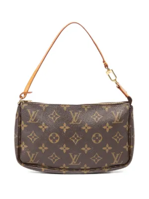 Louis Vuitton Pre-Owned ポシェット アクセソワール モノグラム