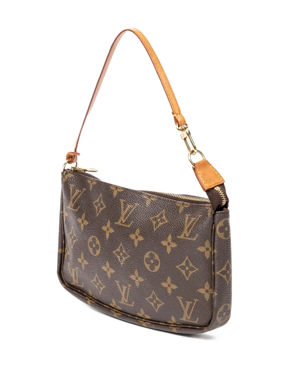 1990s Monogram Shoulder Bag