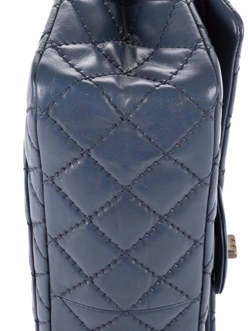 CHANEL Pre-Owned キルティング ショルダーバッグ | ブルー | FARFETCH JP