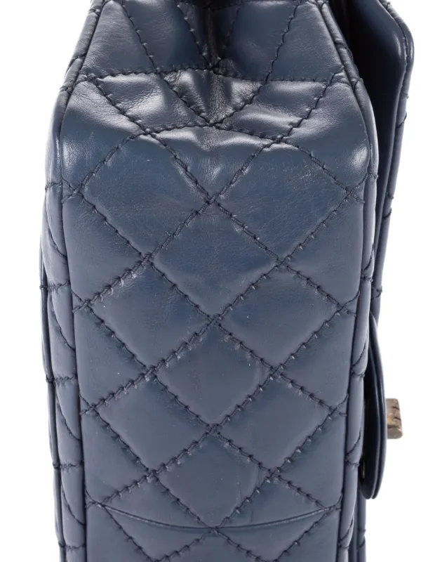 CHANEL Pre-Owned キルティング ショルダーバッグ | ブルー | FARFETCH JP