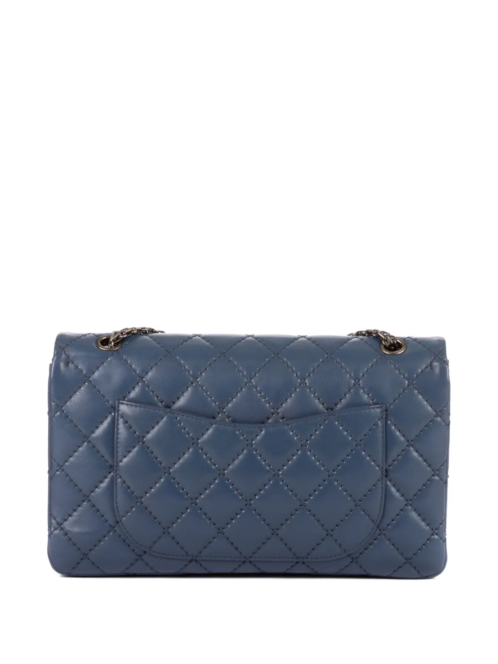 CHANEL ブルーキルティングバッグ CHANEL Pre-Owned キルティング ショルダーバッグ | ブルー | FARFETCH JP