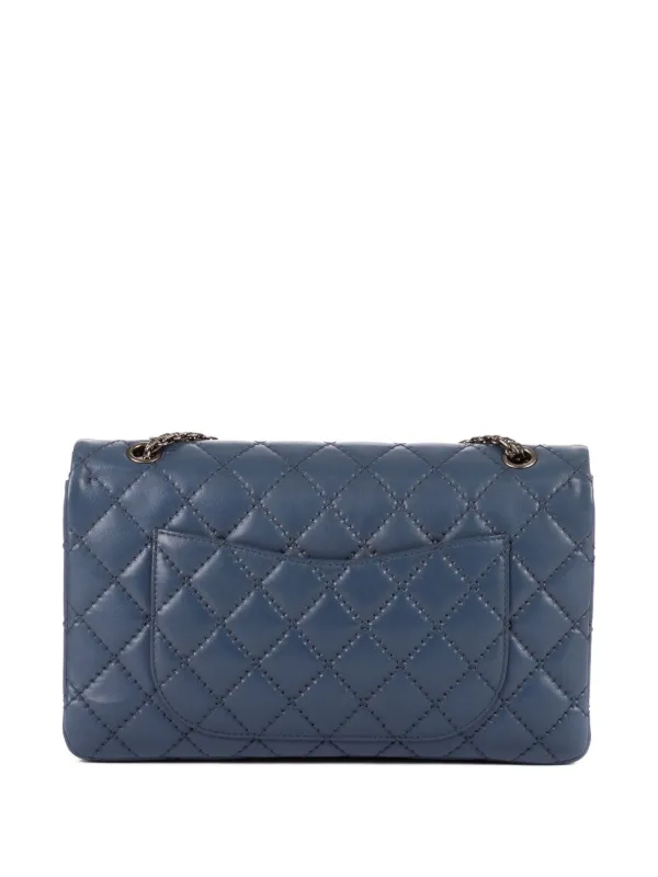 CHANEL CHANEL【シャネル】バブル 小牧店 / 質屋かんてい局オンラインショップ ブルーキルティングバッグ バッグ