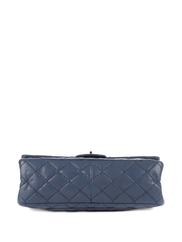CHANEL ブルーキルティングバッグ CHANEL Pre-Owned キルティング ショルダーバッグ | ブルー | FARFETCH JP
