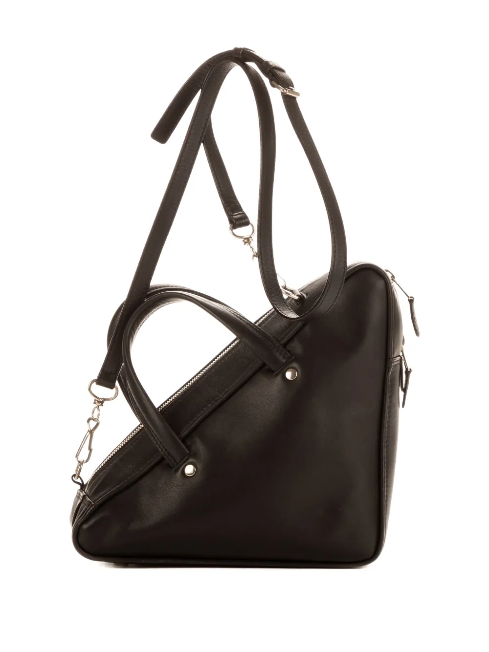 Balenciaga Pre-Owned triangle-shape leather bag | Image 2