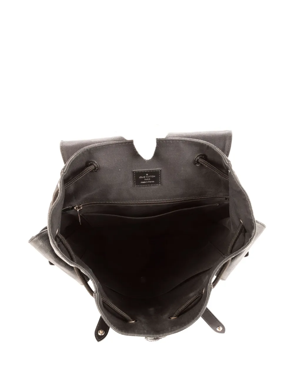 black louis vuitton christopher backpack Epi Leather PM Fashioned from taurillon textile with an embossed monogram motif Vuitton Christopher Louis Vuitton Black