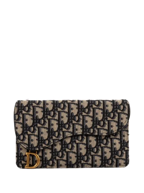 Christian Dior Pre-Owned Saddle clutch bag
