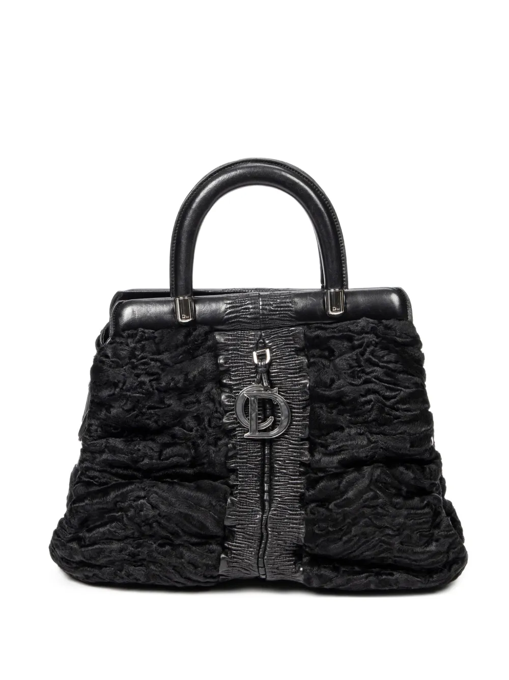 Christian Dior Pre-Owned Borsa tote Karenina 2000 - Nero
