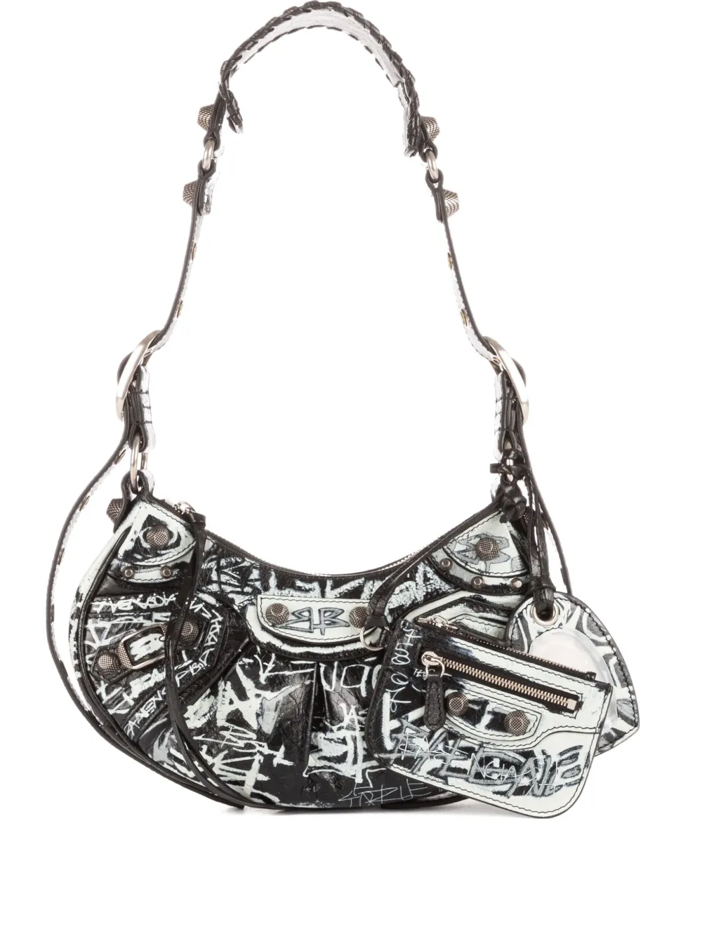 Balenciaga Pre-Owned Borsa a mano Agneau Arena 2000 - Nero