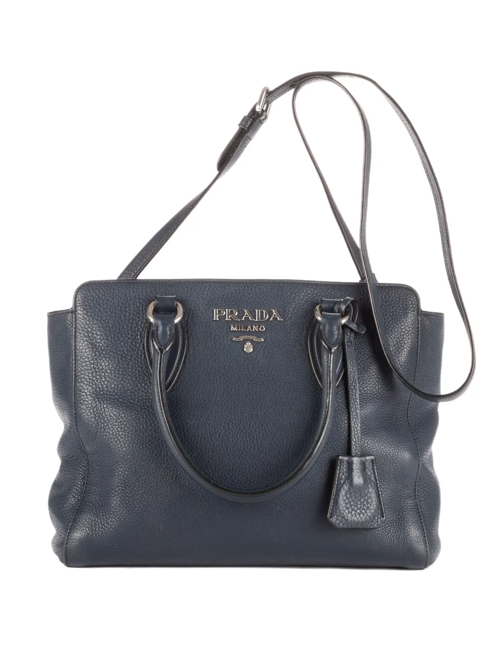 Prada Pre-Owned Borsa con manico anni 2000 - Blu