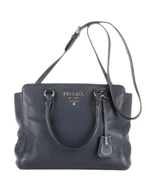 Prada Pre-Owned 2000s leather top-handle bag