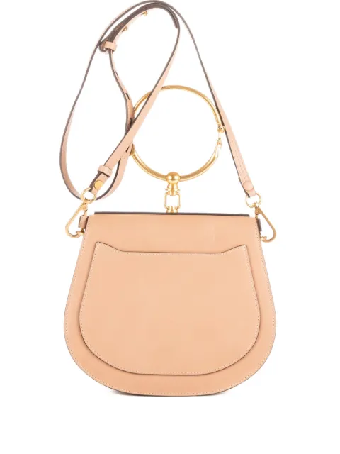 Chloé Pre-Owned ring-handle shoulder bag