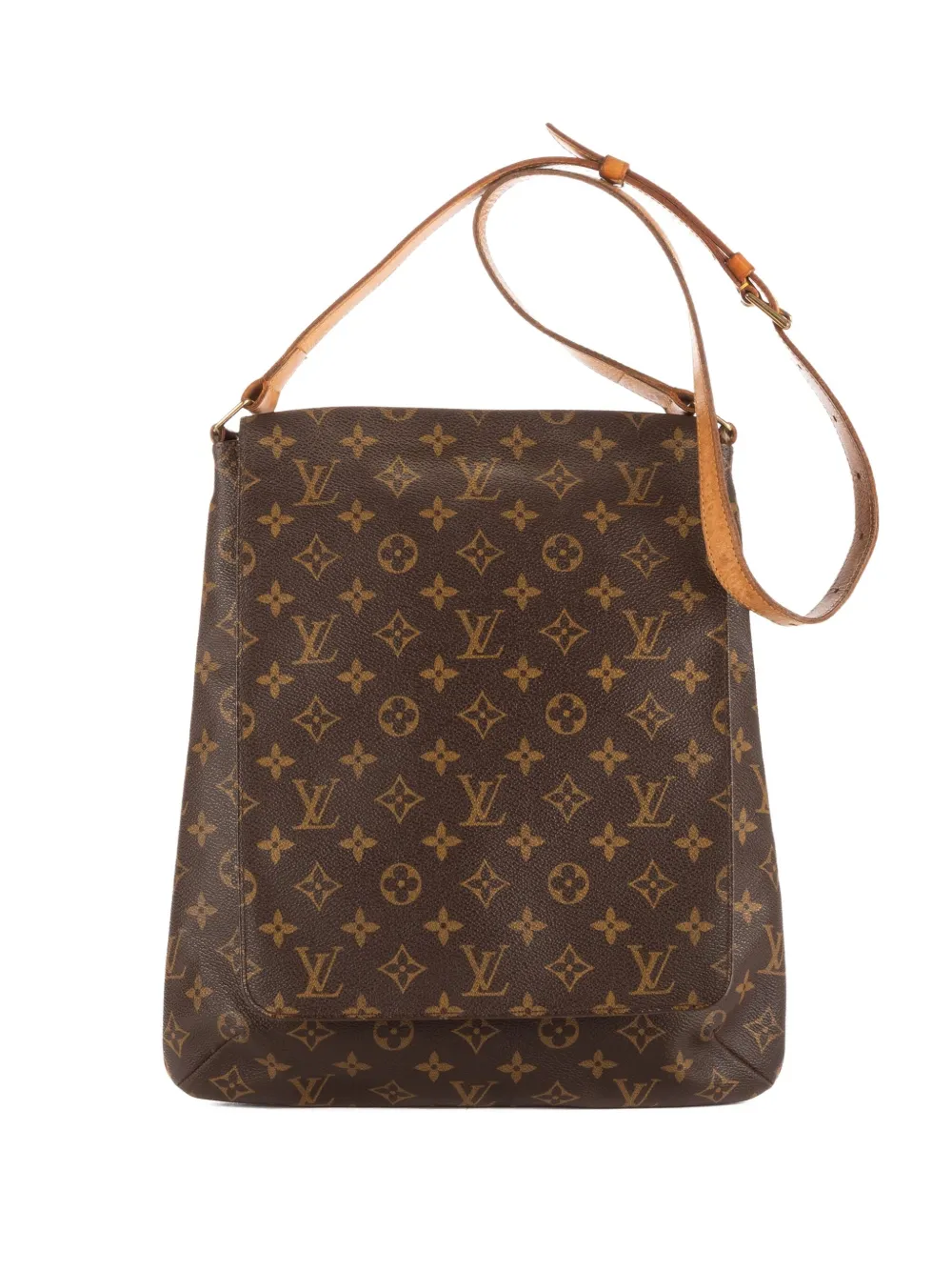 Louis Vuitton Pre-Owned Borsa a spalla con monogramma - Marrone