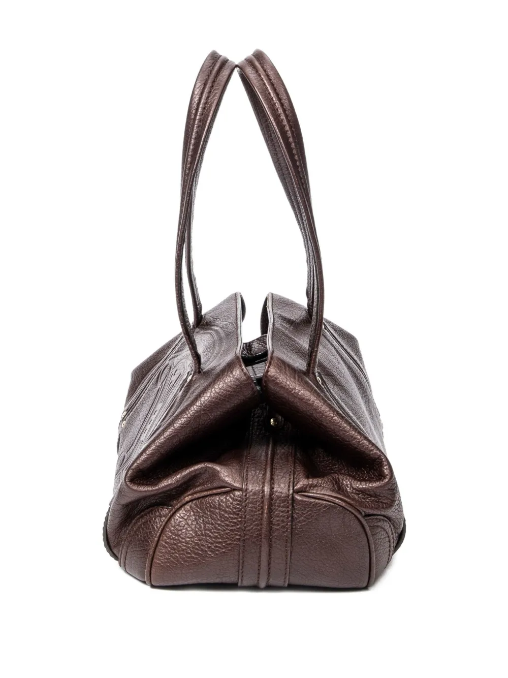 Triomphe Open Tote Bag