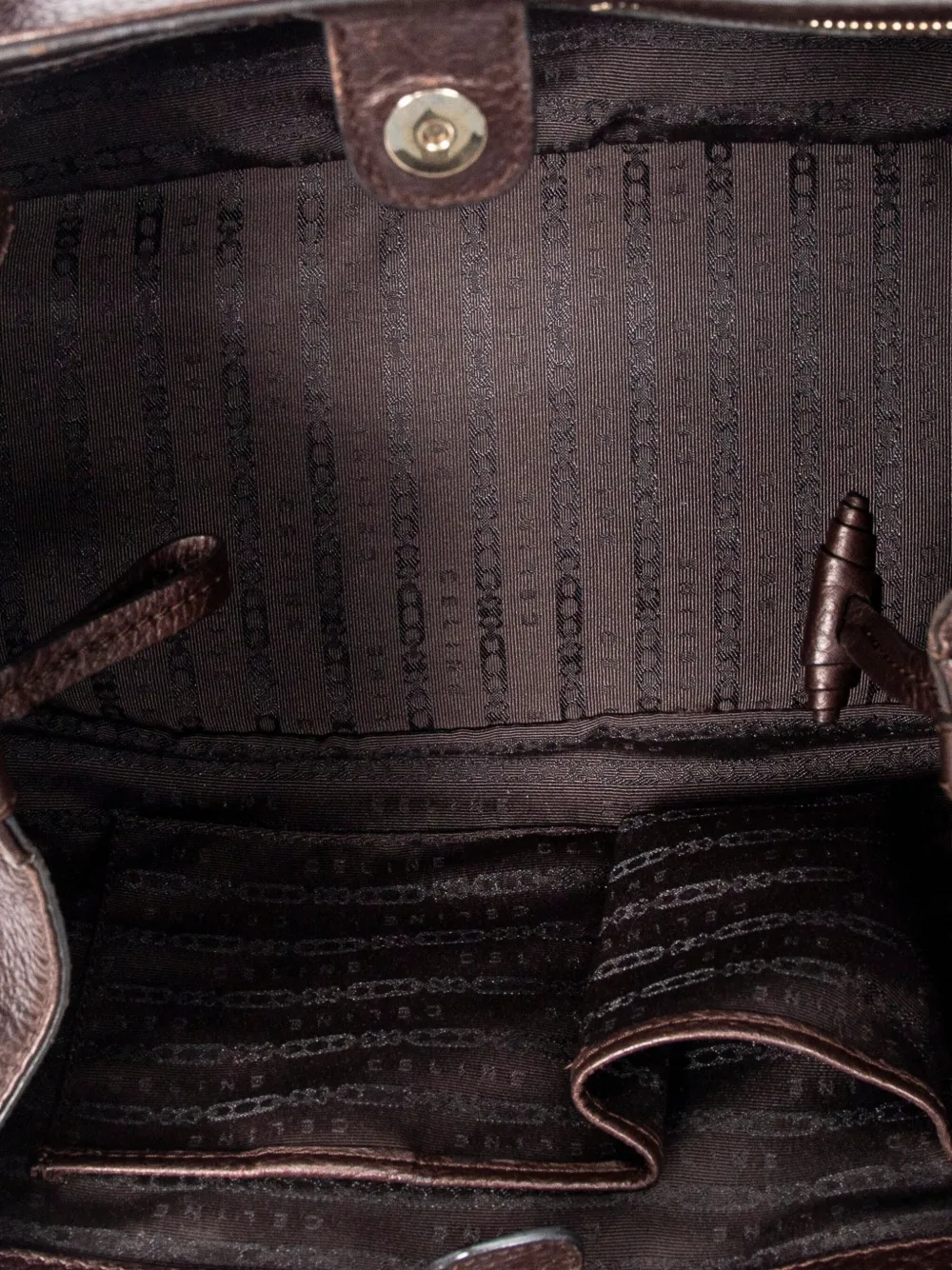 Triomphe Open Tote Bag