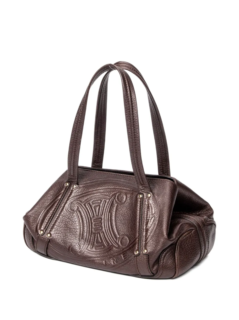 Triomphe Open Tote Bag