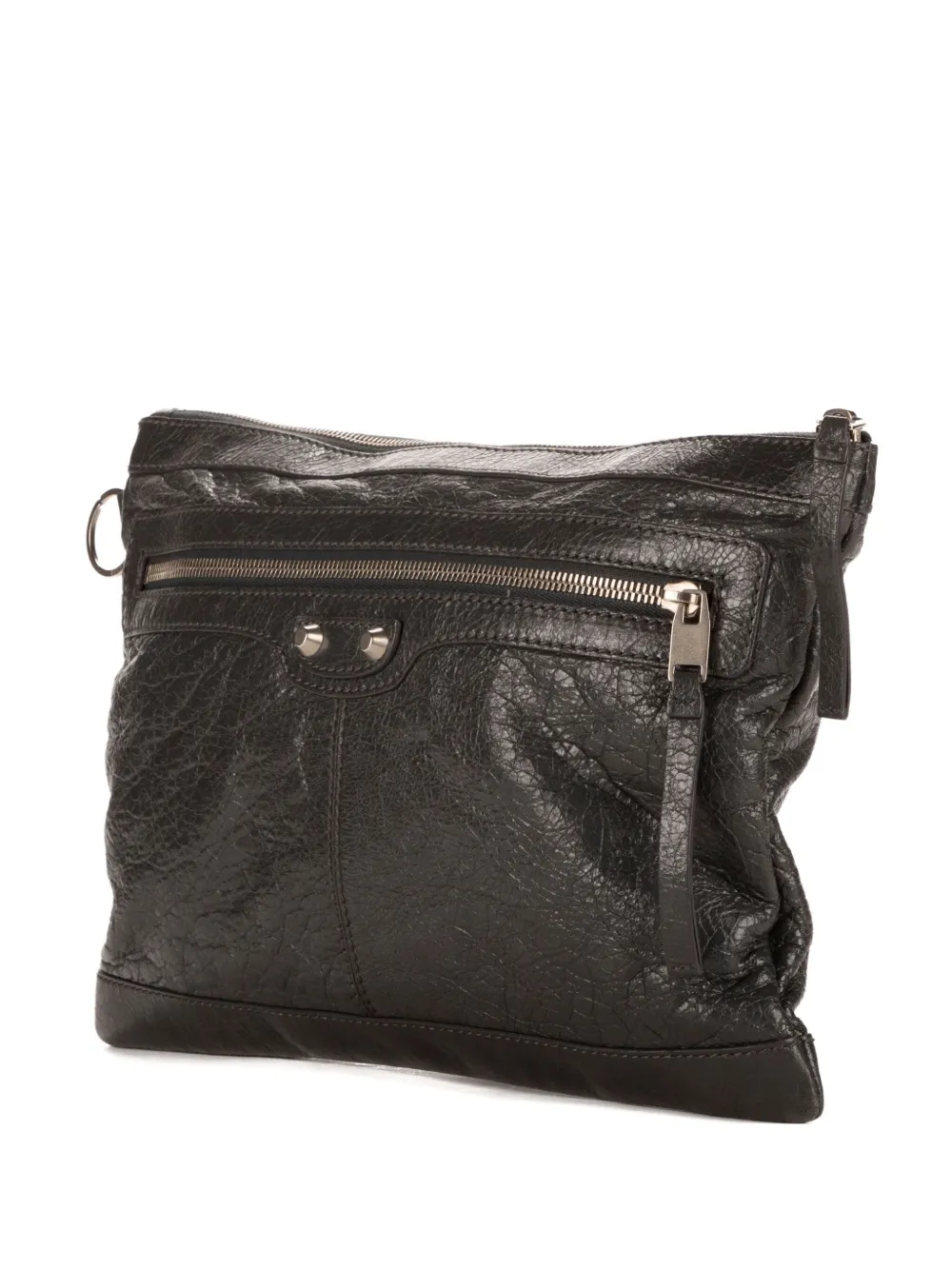 Balenciaga Pre-Owned Clutch Motocross 2000 - Grigio