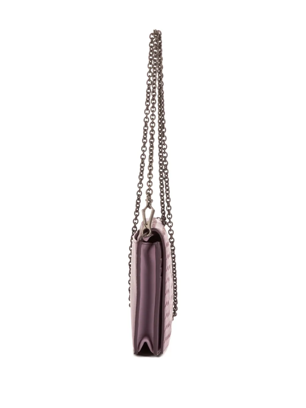 Bottega Veneta Pre-Owned 2000s Woven Butterfly Detail Chain Bag