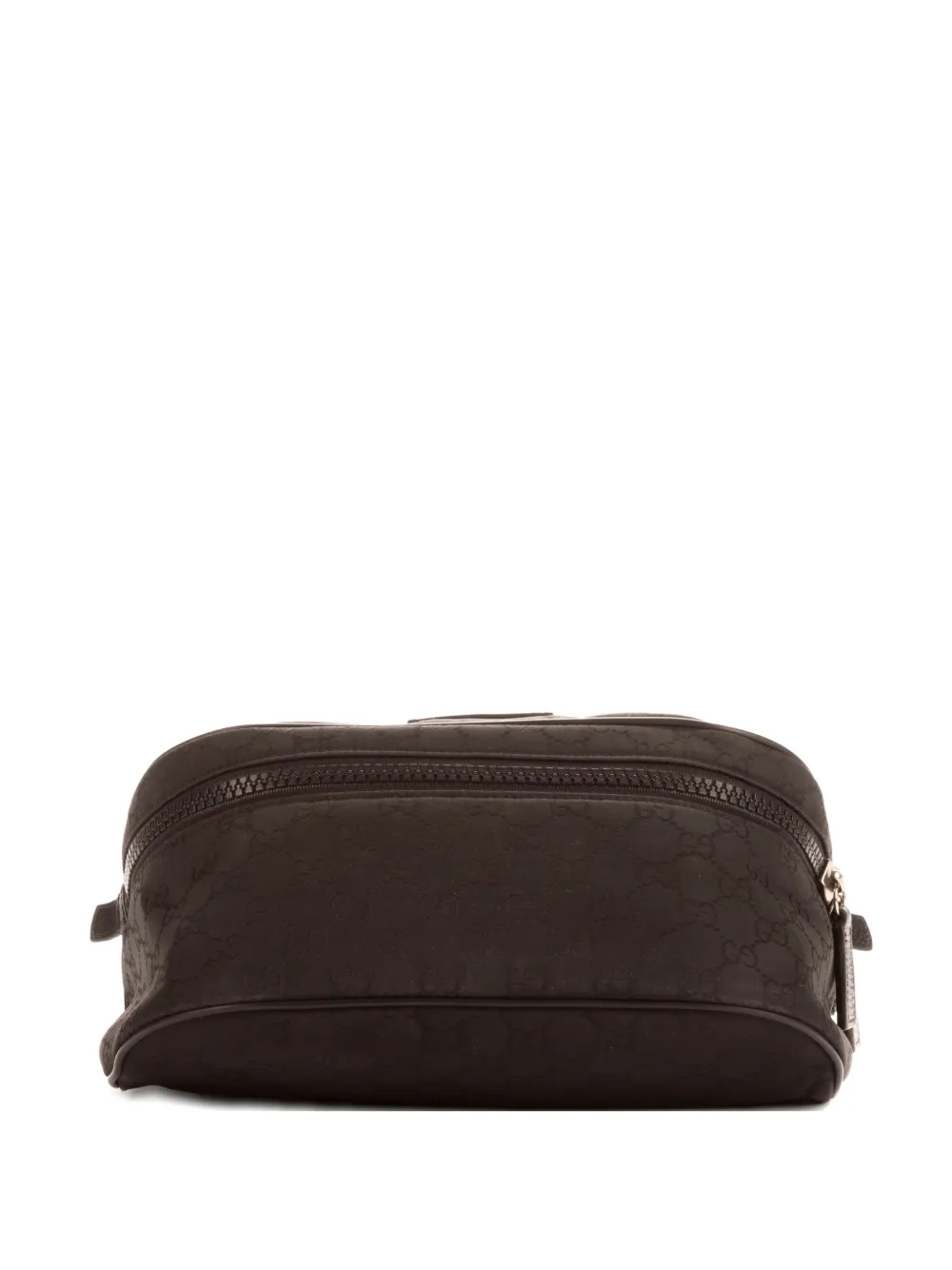 Gucci Pre-Owned Borsa a spalla con monogramma 2000 - Nero