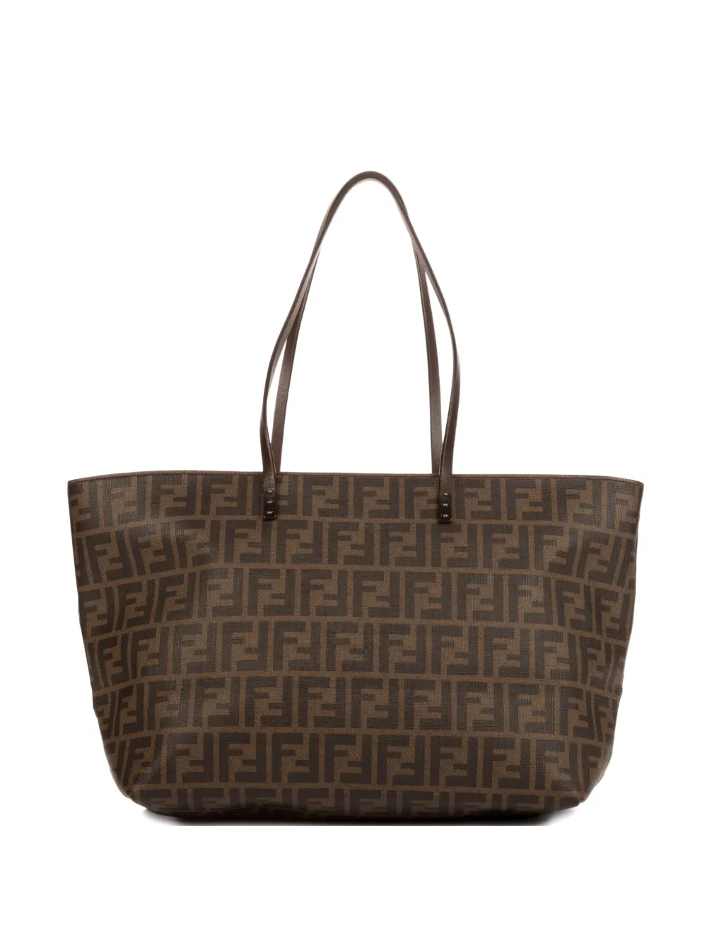 Fendi Pre-Owned FF-pattern tote bag | Brown | Image 1