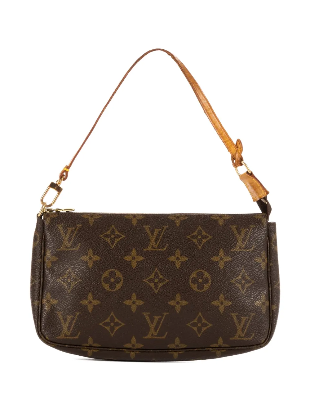 Louis Vuitton Pre-Owned Borsa a spalla Pochette Accessoires - Marrone
