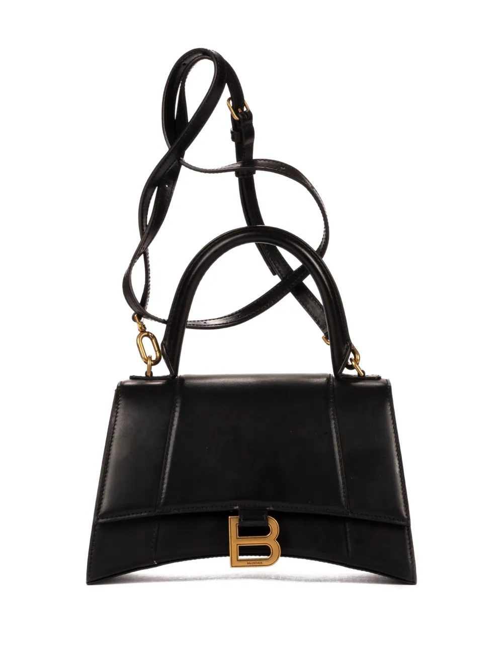 Balenciaga Pre-Owned Borsa a spalla in pelle - Nero