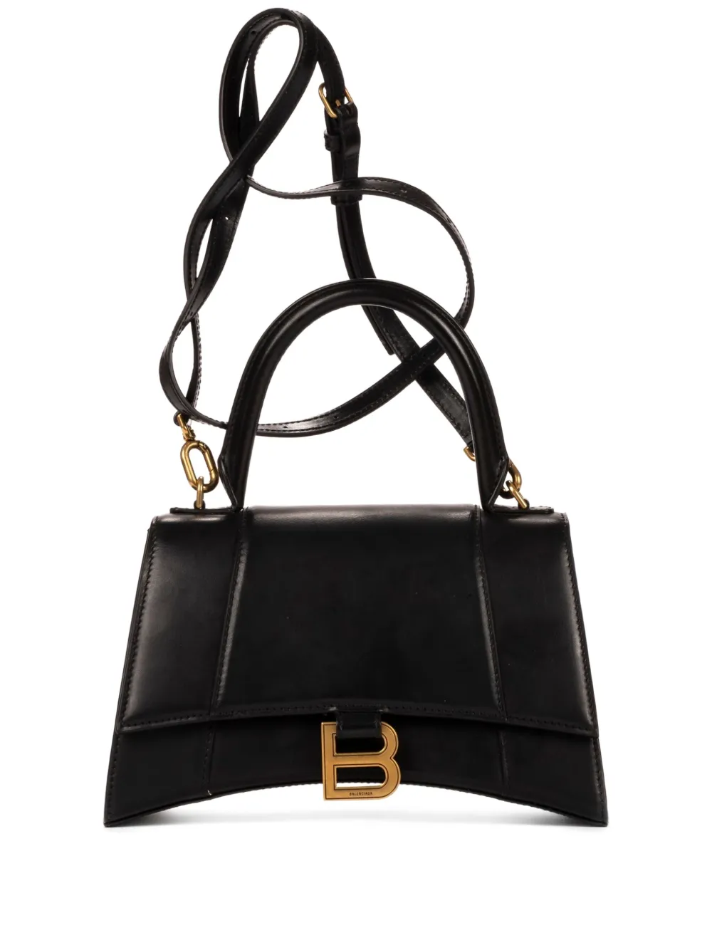 Balenciaga Pre-Owned Borsa a spalla in pelle - Nero