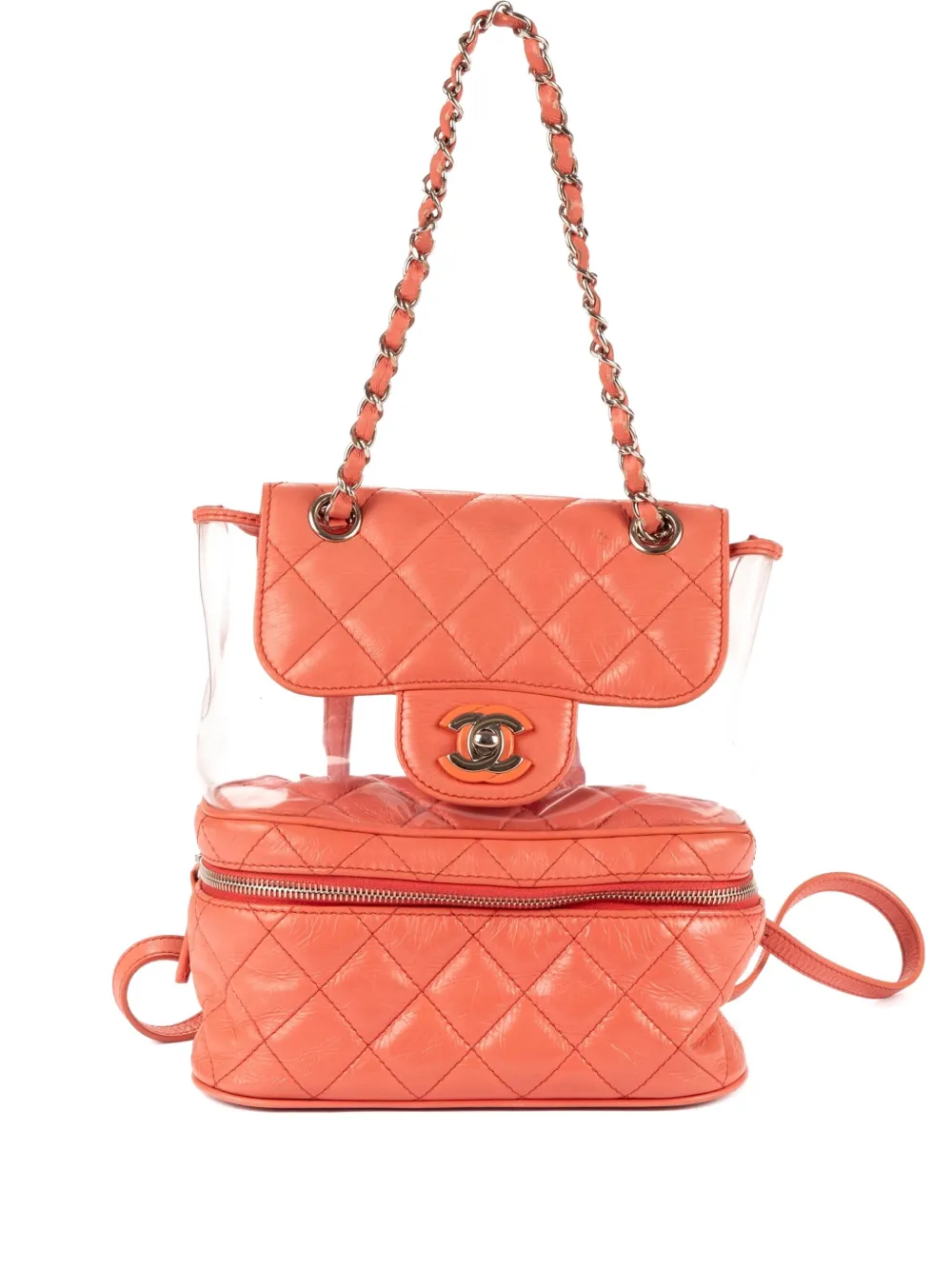CHANEL Pre-Owned Zaino trapuntato anni 2000 - Rosa