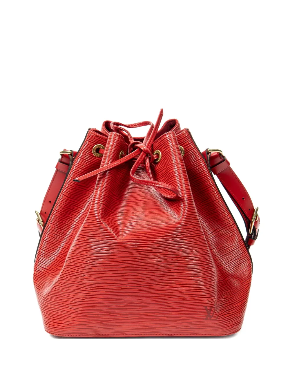 Louis Vuitton Pre-Owned monogram bucket bag | Red | Image 1